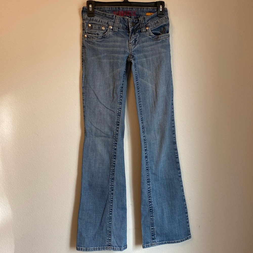 Hydraulic Jeans Low Waist Flare size 1/2
